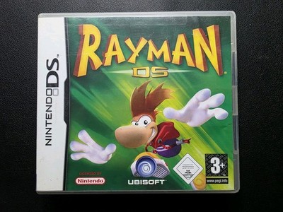 Rayman DS | Nintendo DS |  Anleitung + OVP
