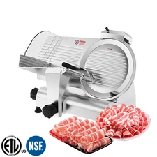 ETL Commercial Meat Slicer 190 MM 7.5" Wide Blade Food Processor 110V 120W