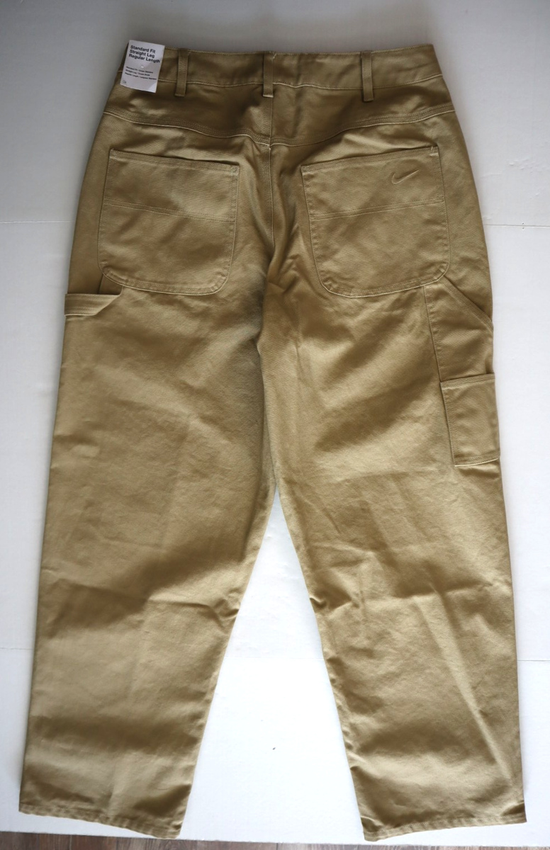 Nike HJ8478-297 Men's Sz 32 Taupe Standard Fit Sashiko Carpenter