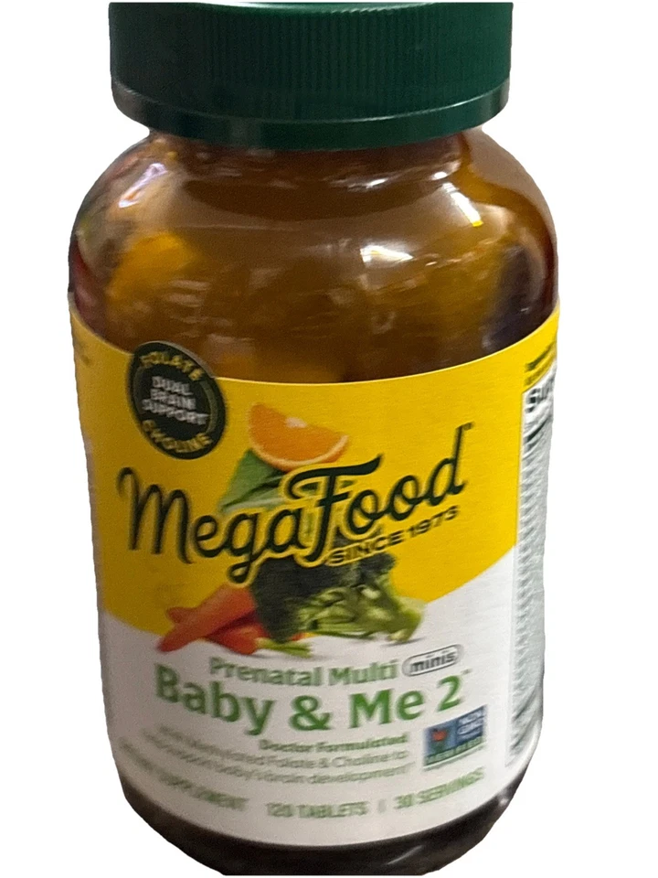 Baby & Me 2, Prenatal Multi Minis, 120 Tablets - Image 3 of 4