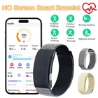Smart Bracelet Screenless ECG Body Temperature Sleeping Monitor Fitness Tracker