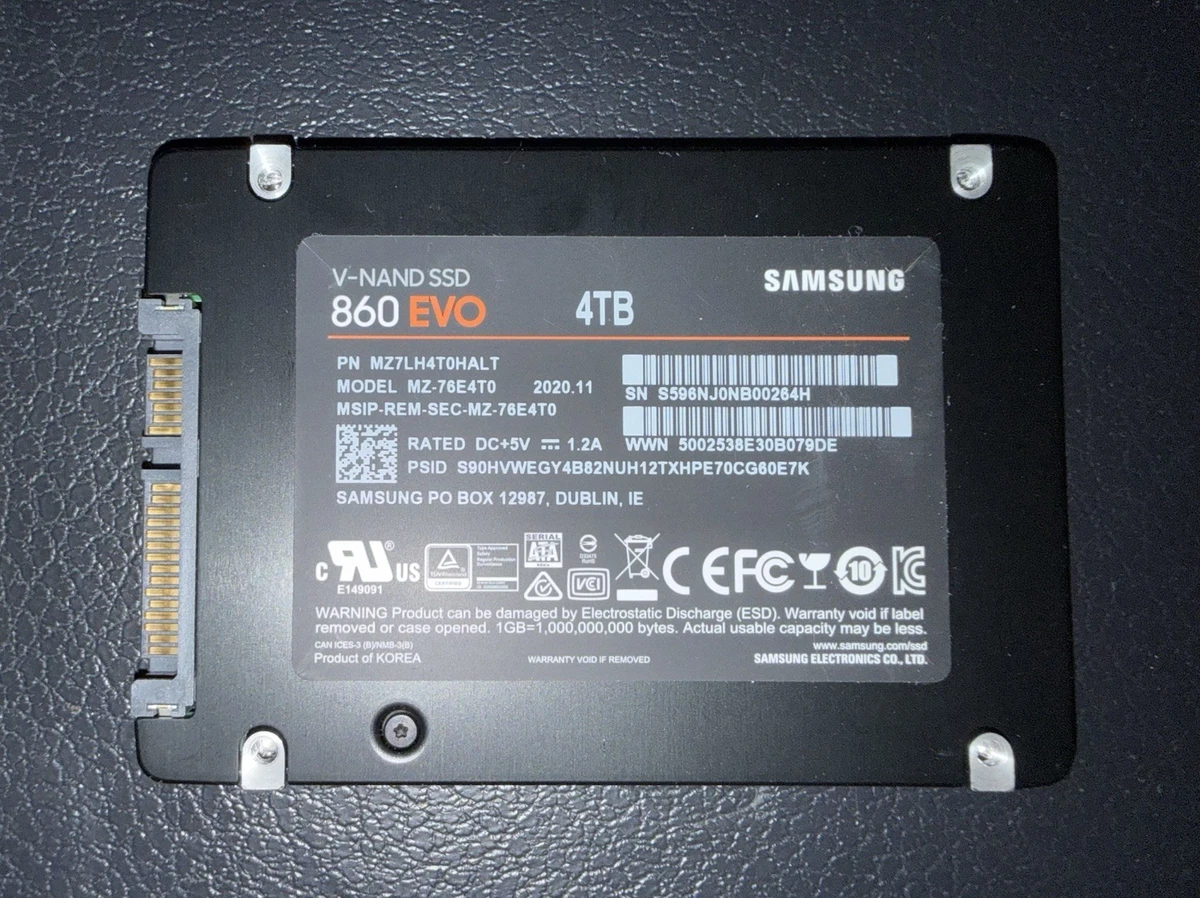 4 TB SATA III Internal Solid-State Drives for sale | eBay