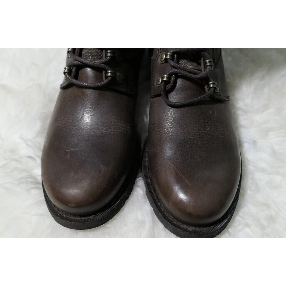 NUEVO CON ETIQUETAS Botas Durango Drifter Mujer 8" Cuero Marrón Café Militar Talla 9 DRD0322 Foto 2 de 4