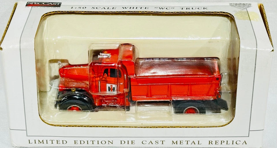 International Harvester White WC Dump Truck By SpecCast 1/50th Scale - Image 2 of 4