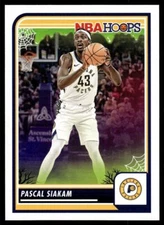 2023 Hoops Haunted #184 Pascal Siakam -
