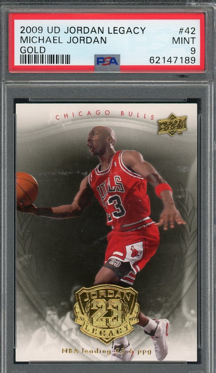 スポーツ選手 Michael Jordan SP PSA 9 Amazon.com: MINT MICHAEL JORDAN 1996 ULTRA DECADE OF