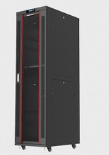 Sysracks 37U 39 Inch Deep IT Free Standing Server Network Rack Cabinet Enclosure