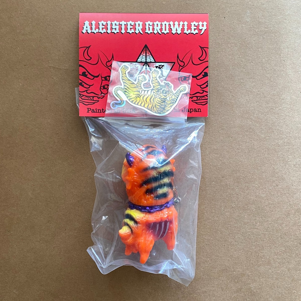 The Devils Kaiju La Tigre Sangre Aleister Vinyl Sofubi Designer