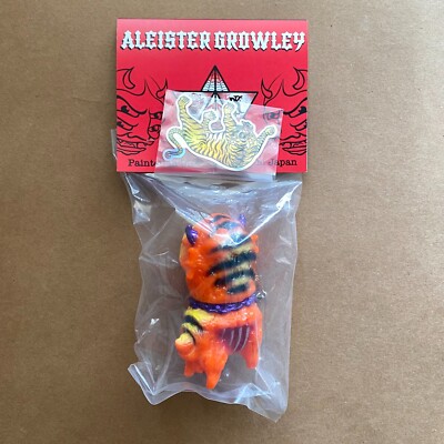 The Devils Kaiju La Tigre Sangre Aleister Vinyl Sofubi Designer