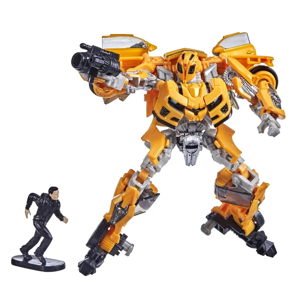 Transformers Studio Series #74 Deluxe Revenge of the Fallen BUMBLEBEE & Sam - Image 2 of 4