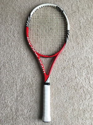 Wilson BLX Six Team 95 16x18 4 3/8 Tennis Racket #9483-1 | eBay