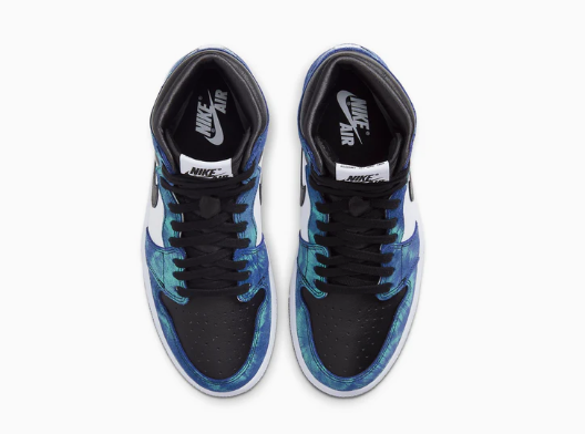 Size 7 - Air Jordan 1 Retro OG High Tie-Dye W for sale
