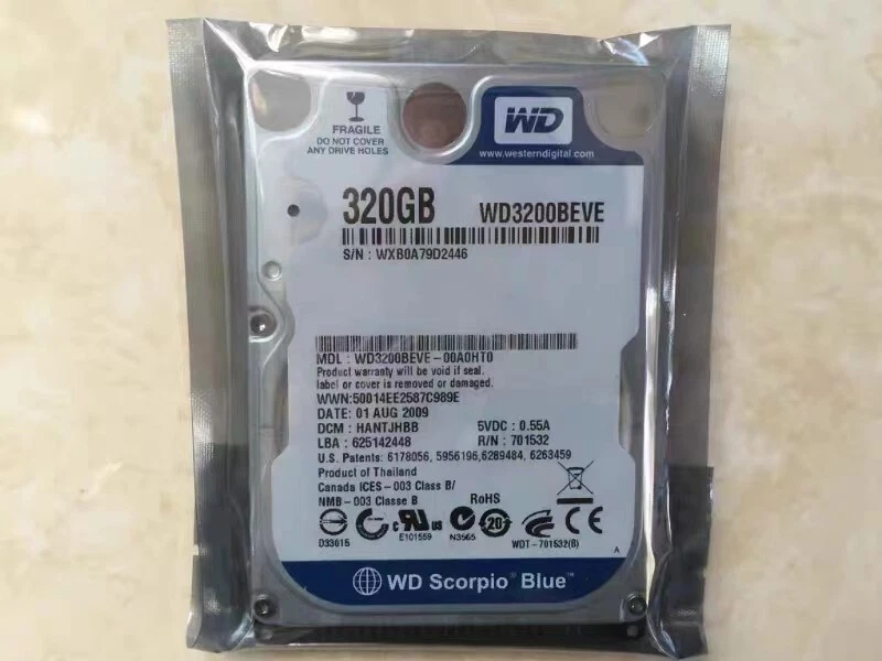 Wd3200beve shop