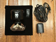 Pitbull Skull Shaver - Gold PRO - including Platinum Base and Travel Case