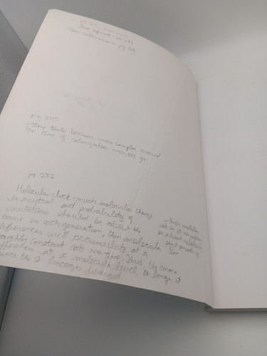 Evolution and Genetics for Psychology - paperback Nettle, Daniel ACCEPTABLE - Picture 7 of 8