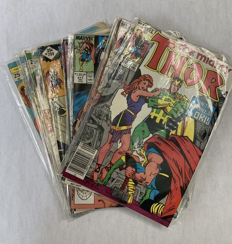 The Mighty Thor Comic Books Lot of 9 #226,233,235,238,280,356,359,411,412 - Picture 5 of 12