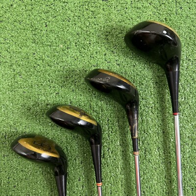 希少品Ben Hogan　ベンホーガンパーシモンセット Ben Hogan Vintage Persimmon Wood Set 1 3 4 5 Vector 3