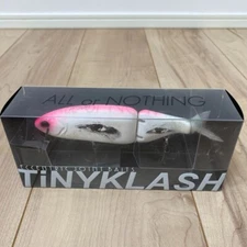 DRT TiNY KLASH Rebel Eye Japanese Fishing Lure Swimbait From Japan Used