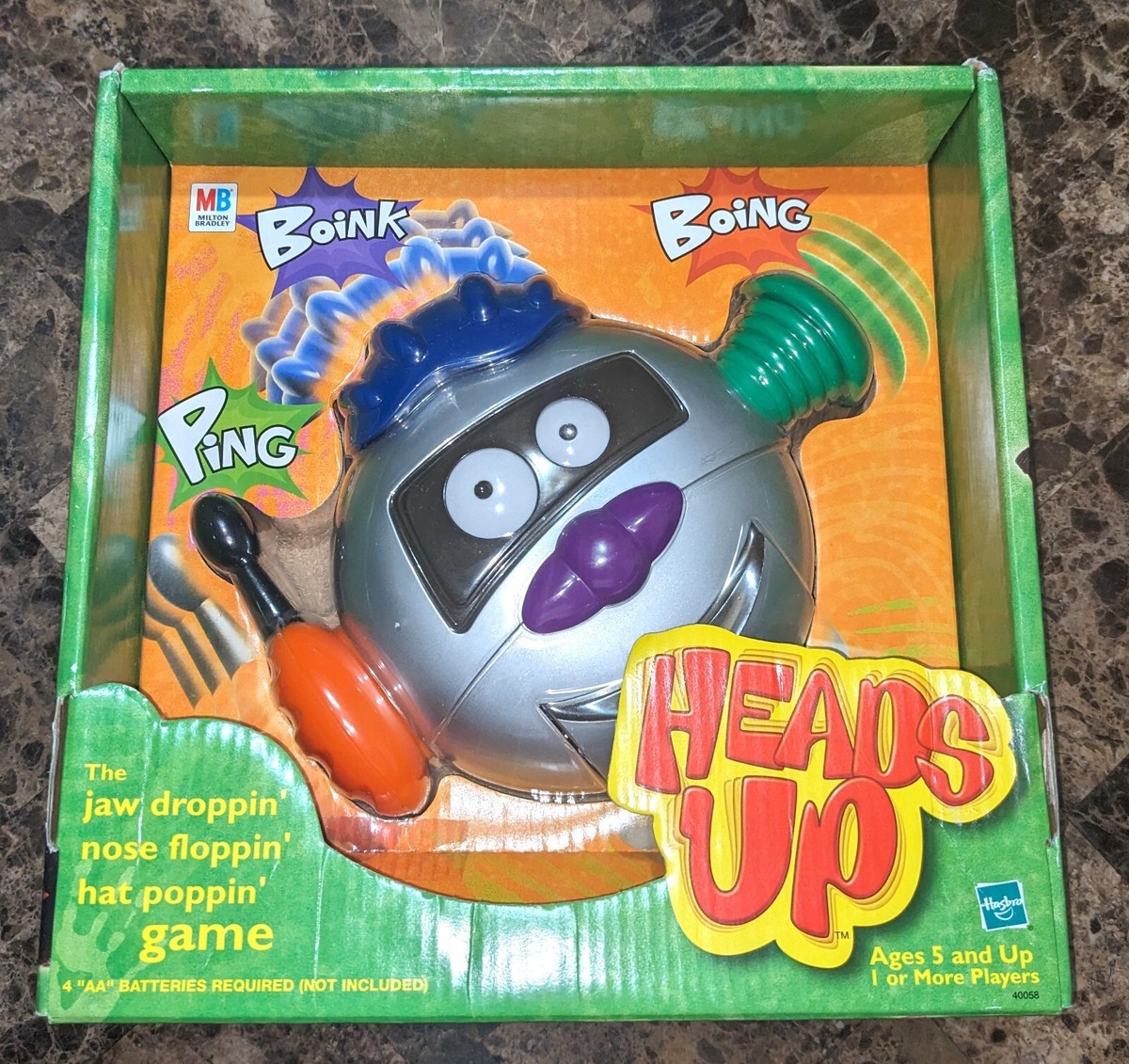Heads UP by Hasboro 