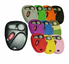 Chevrolet Keyless Entry Remote Rubber Fob Cover Chevy Silverado Yukon Sierra GM 