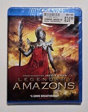 Legendary Amazons Blu-ray REGION A (2011) -- NEW! SEALED!!