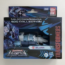 Transformers Legacy Velocitron Speedia 500 Blurr