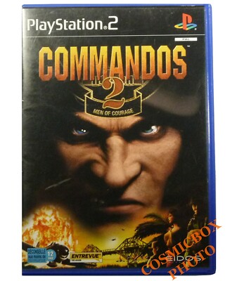 Jeu PS2 Commandos 2 : Men Of Courage – Version Française, Très Bon état