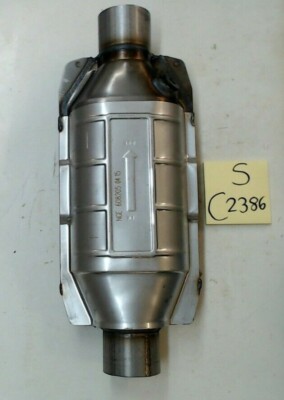AP Exhaust Products 608205 Universal Catalytic Converter