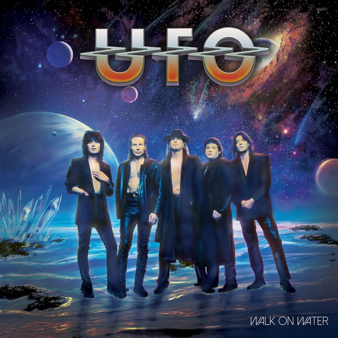 UFO Walk on Water From Japan SHM CD 10tracks Music