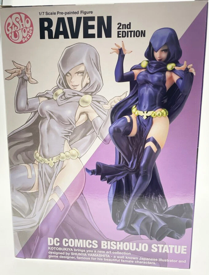 Disfraz de Kotobukiya Bishoujo Raven Blanco Edición Limitada 1000 Pcs Exclusivo de SDCC Foto 4 de 4