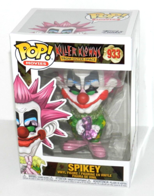 FUNKO KILLER KLOWNS FROM OUTER SPACE SPIKEY POP FIGURE #933 FUNKO