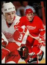1994-95 FLAIR SERGEI FEDOROV Buffalo Sabres #219 R106