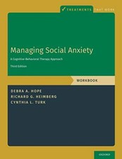 Image of Managing Social Anxiety Workbook A Cognitive-Behavioral Therapy Approach Trea...