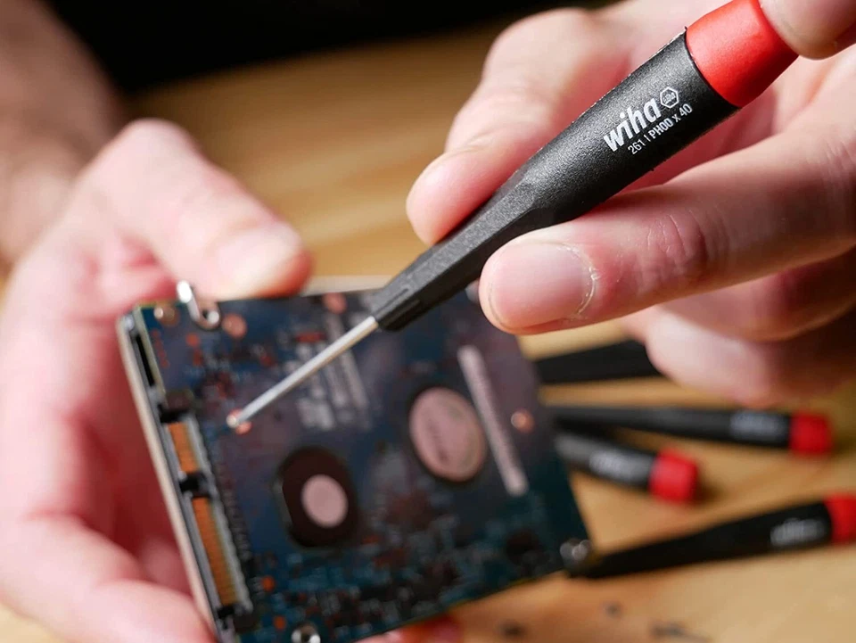 Wiha Precision Slotted and Phillips Screwdriver Set 7 Piece for Phone, Computer - image 4 of 4