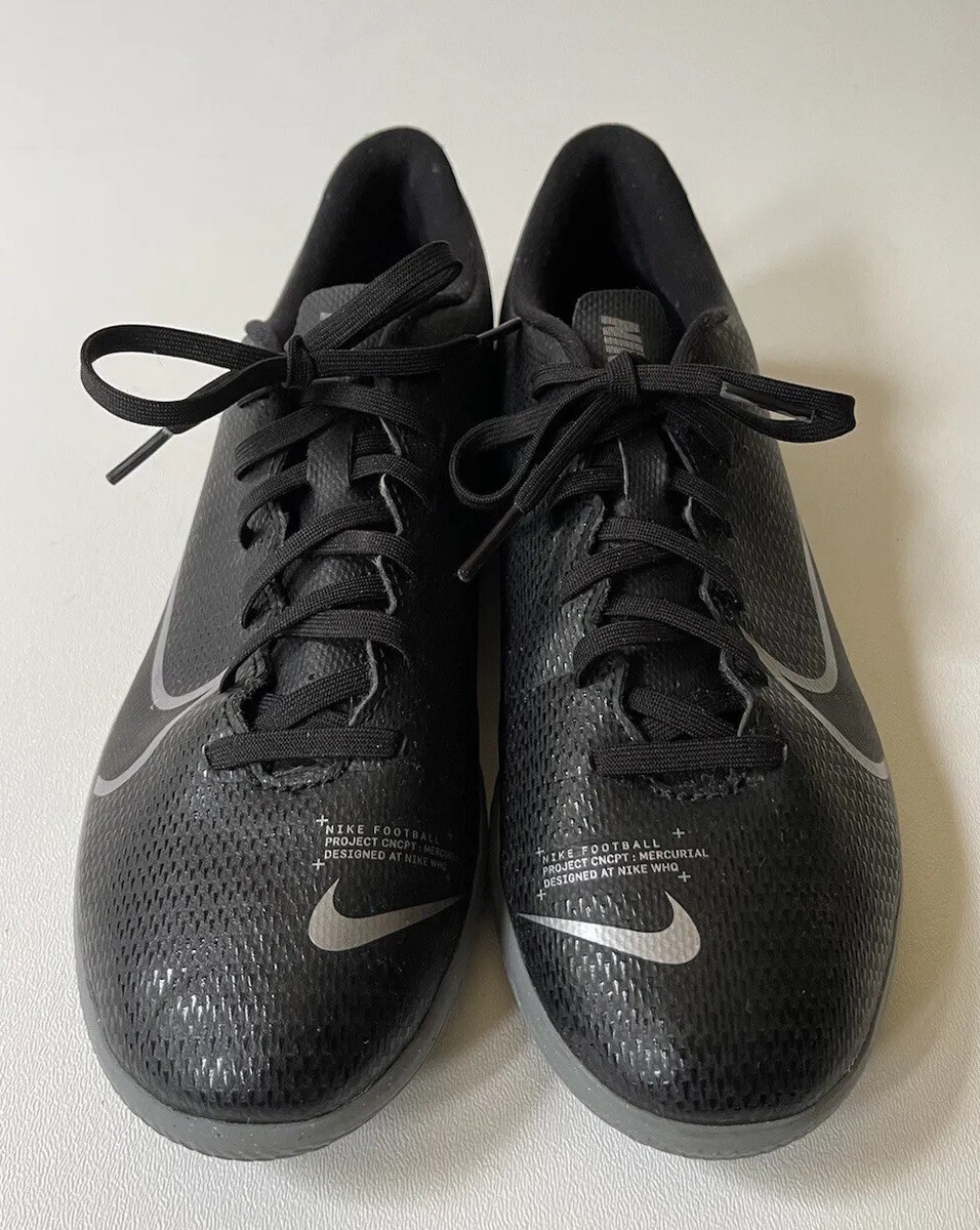 Size 7.5 - Nike Mercurial Vapor 13 Club IC Black Cool Grey  display picture 2