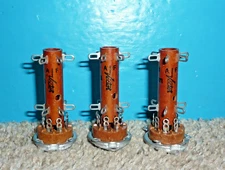 3 Vector Octal 8 Pin Turret Sockets