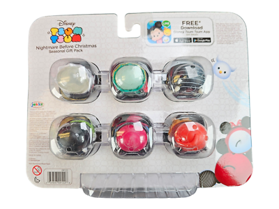 Nightmare Before Christmas Tsum Tsum Set Seasonal Gift Pack Disney