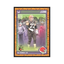2024 Score-A-Treat Joe Thomas Browns #297
