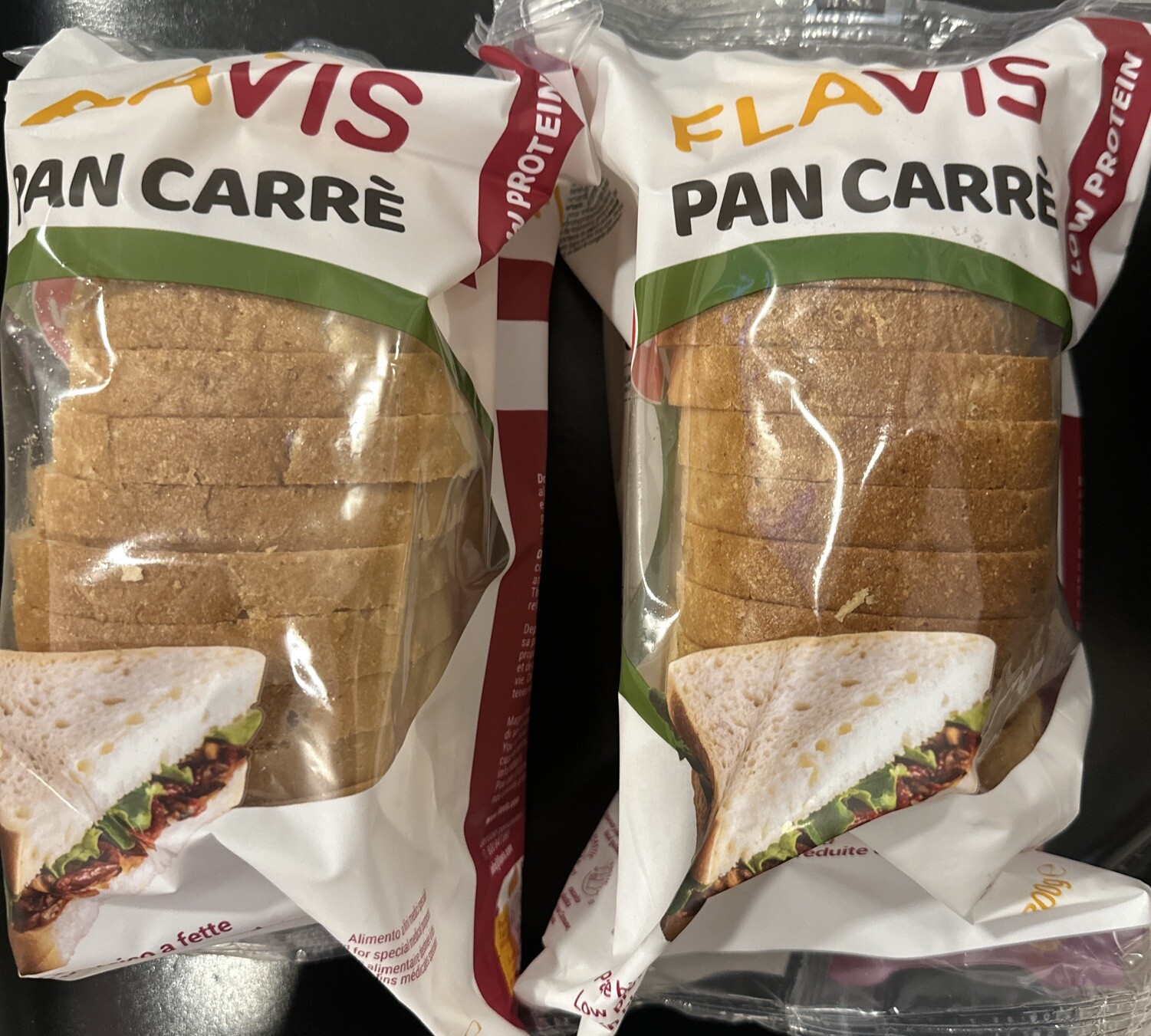 Flavis Mevalia Pan Carre' 300 G - Immagine 12