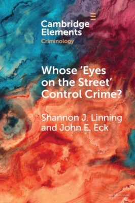 John E. Eck - Whose 'Eyes on the Street' Control Crime   Expa - X555z