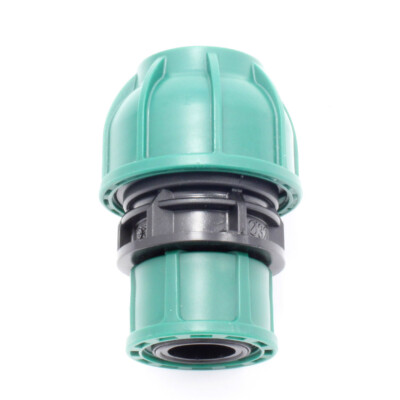 Irritec PE Kupplung Ventilkupplung 25/32-1'' IG Verschraubung O-RING Dichtung