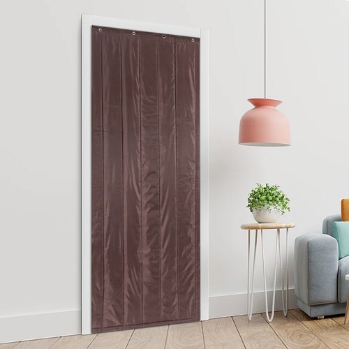 35.5x83inch For Winter Doorways Thermal Insulated Door Curtain Cover Soundproof