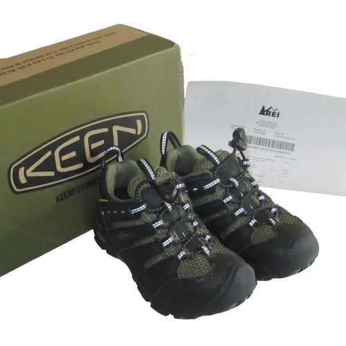 KEEN Brixen Low Waterproof Slip-On Black/Gargoyle Shoes Men Size 9 Keen Men main image 2