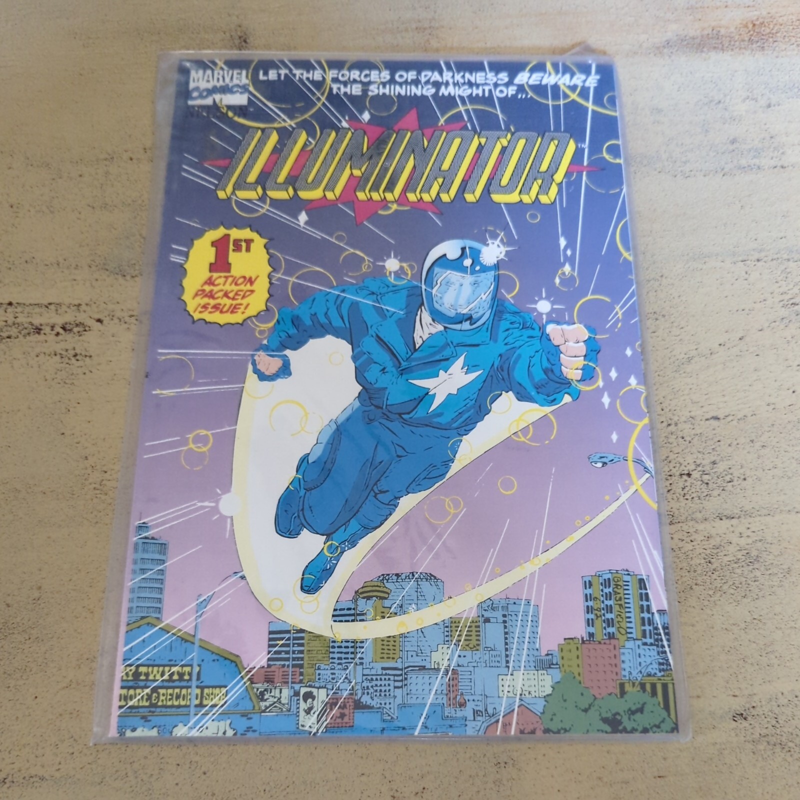 ILLUMINATOR 1 (Marvel, 1993) Christian comic book UNREAD HIGH GRADE