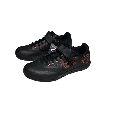 Adidas Five Ten Hellcat Pro Black Red Mountain Bike Shoes Men's FW3752 Size 9.5