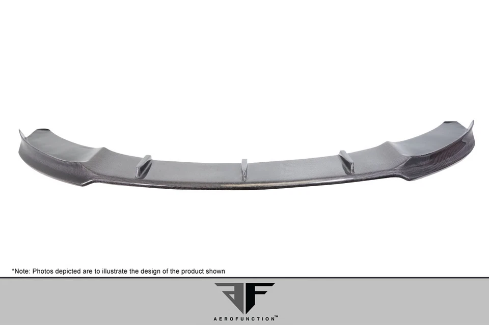14-18 BMW 4 Series AF-1 Aero Function Front Bumper Lip Body Kit!!! 115061 - Imagem 3 de 4