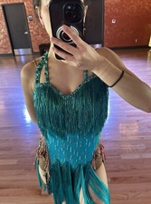 latin rhythm ballroom competition dress