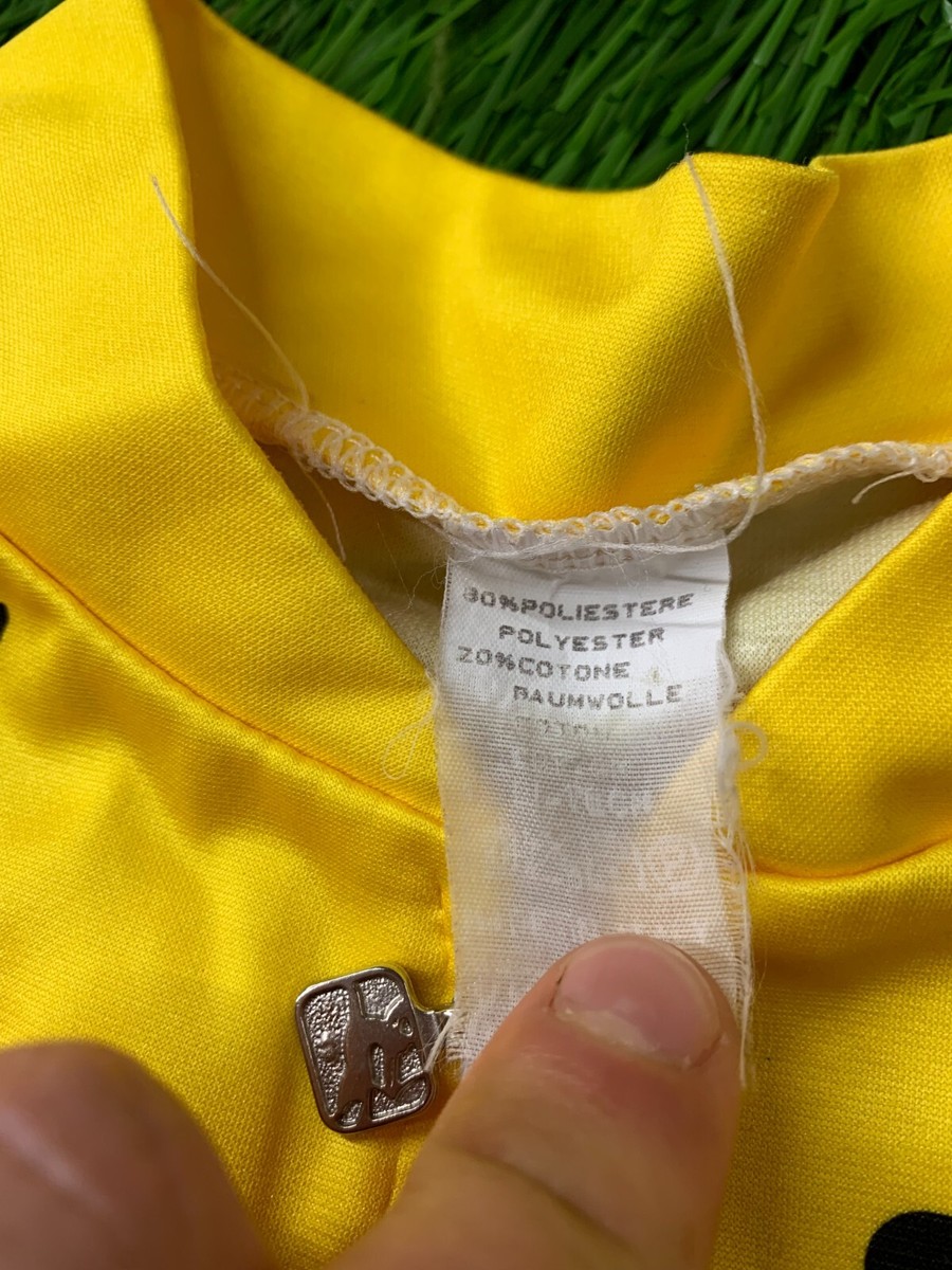 Maillot cycliste vintage Reynolds jaune – Tour de France 1988 | Pedro Delgado – Vintage Cycling