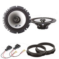 Alpine Lautsprecher FüR Audi A1 8X 2010-2018 Front Vorn TüR 2-Wege 220W #Acya