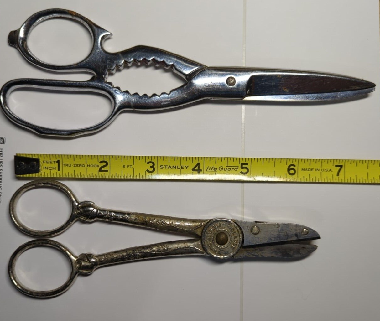 Vintage Wiss, Flower Shears and Garden Club Scissors 3 Pairs of